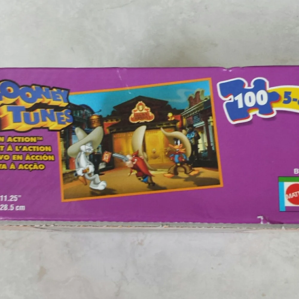 Looney Tunes 100pc puzzle